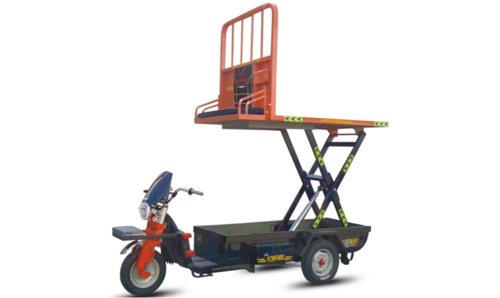 SJ-018平板升降車(chē)
