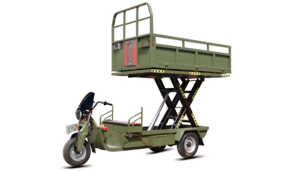 SJ-005三開(kāi)門(mén)升降車(chē)(可升高2m)