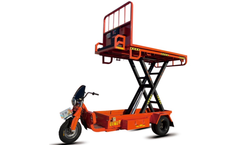 SJ-007平板升降車(chē)(可升高2.5m)